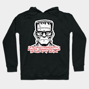 Nerd Frankenstein Hoodie